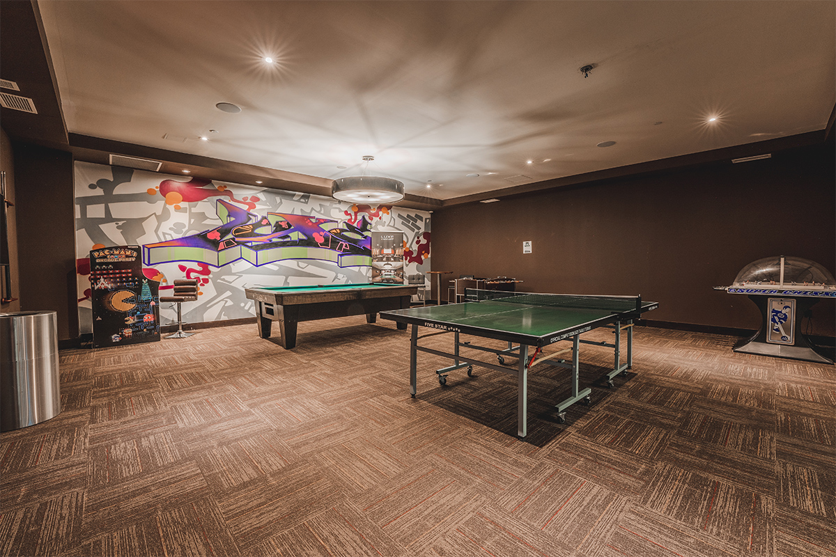 Luxe Games Room